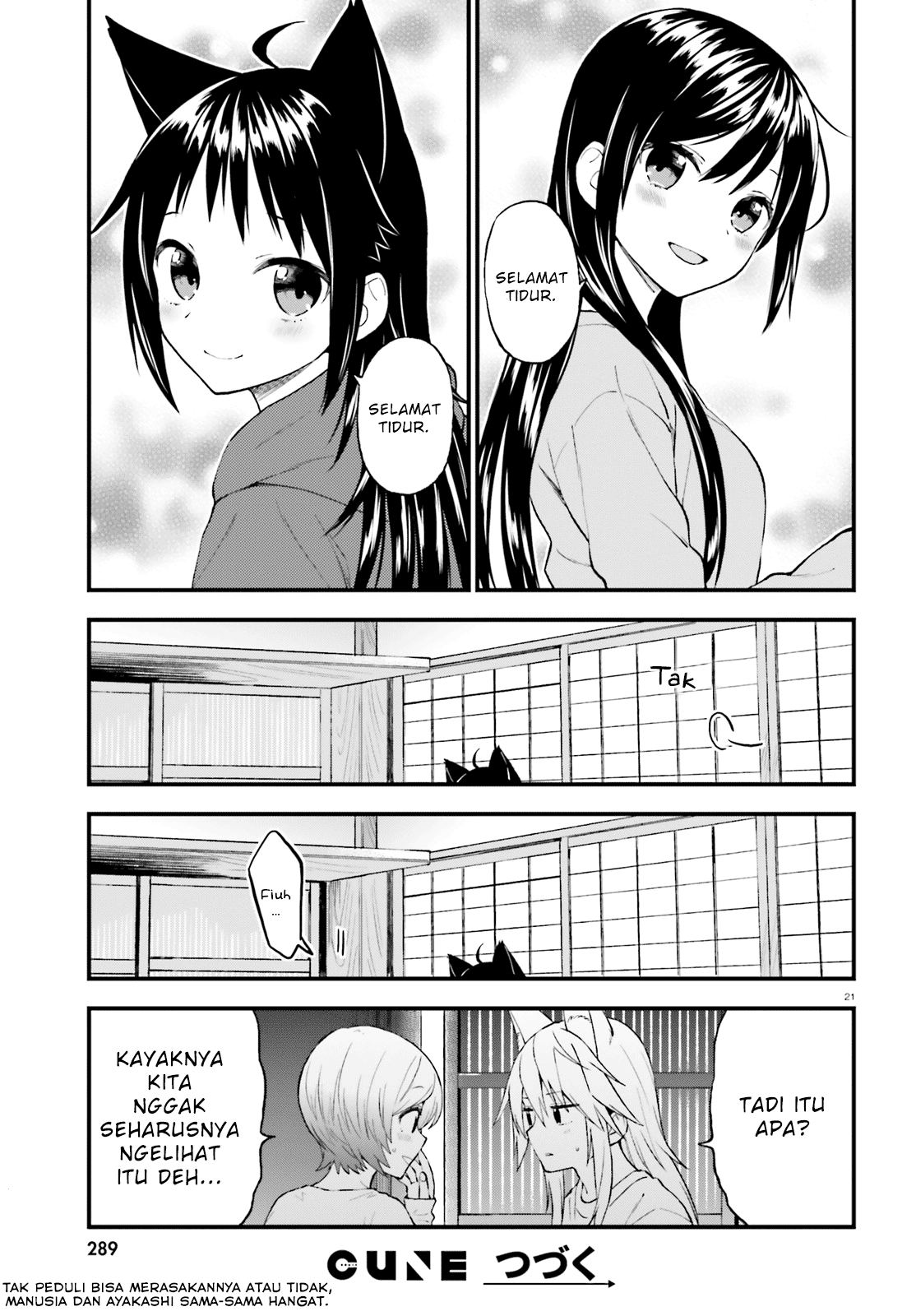 Ayakashiko Chapter 41 Gambar 21