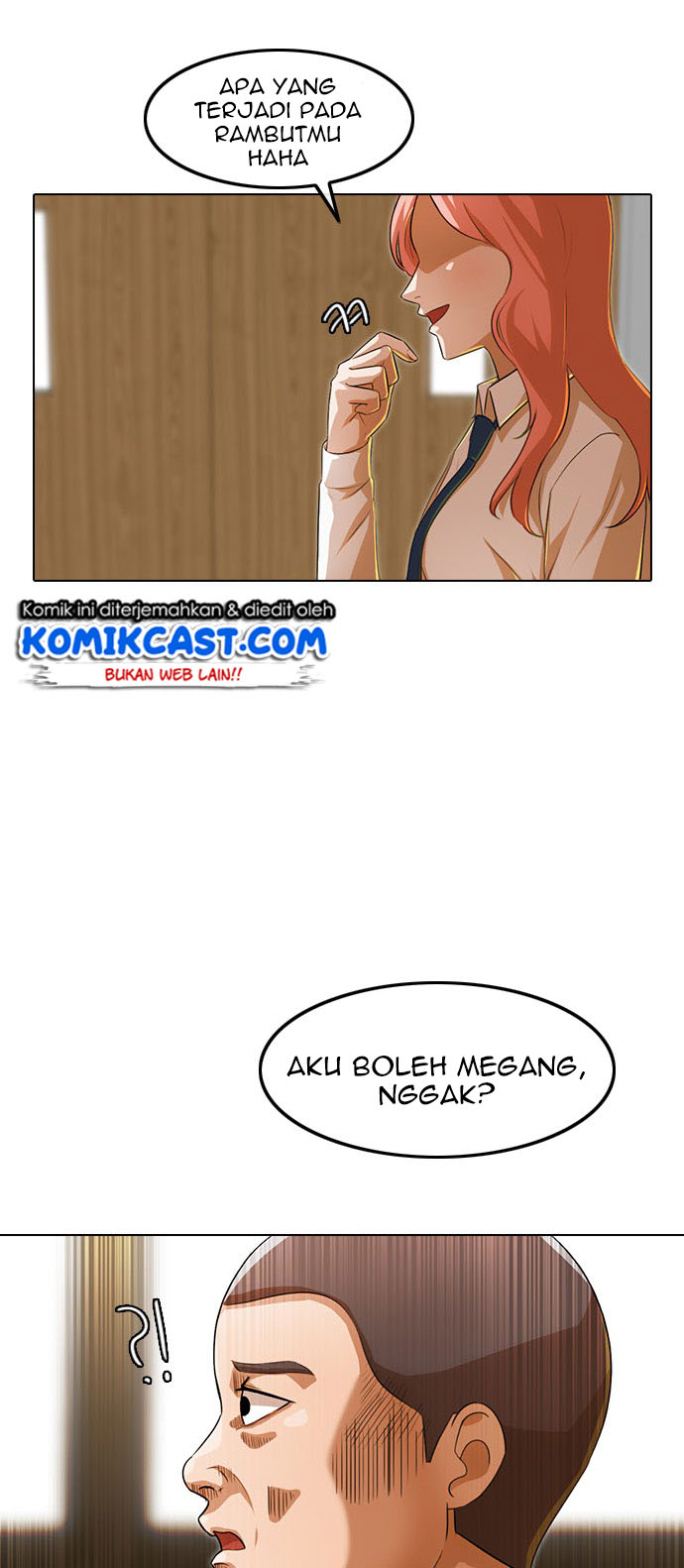 The Girl from Random Chatting! Chapter 118 Gambar 14