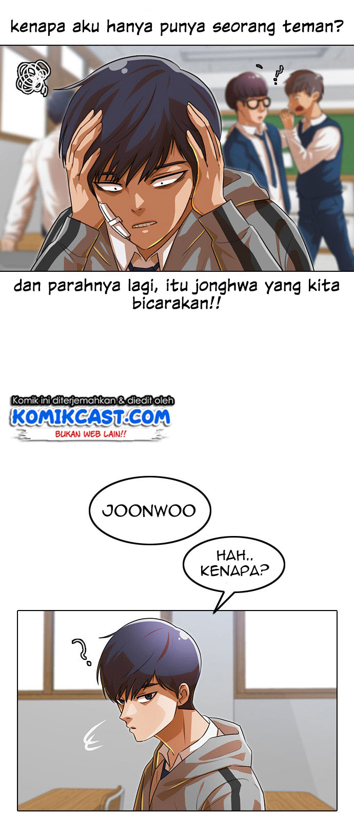 The Girl from Random Chatting! Chapter 118 Gambar 29