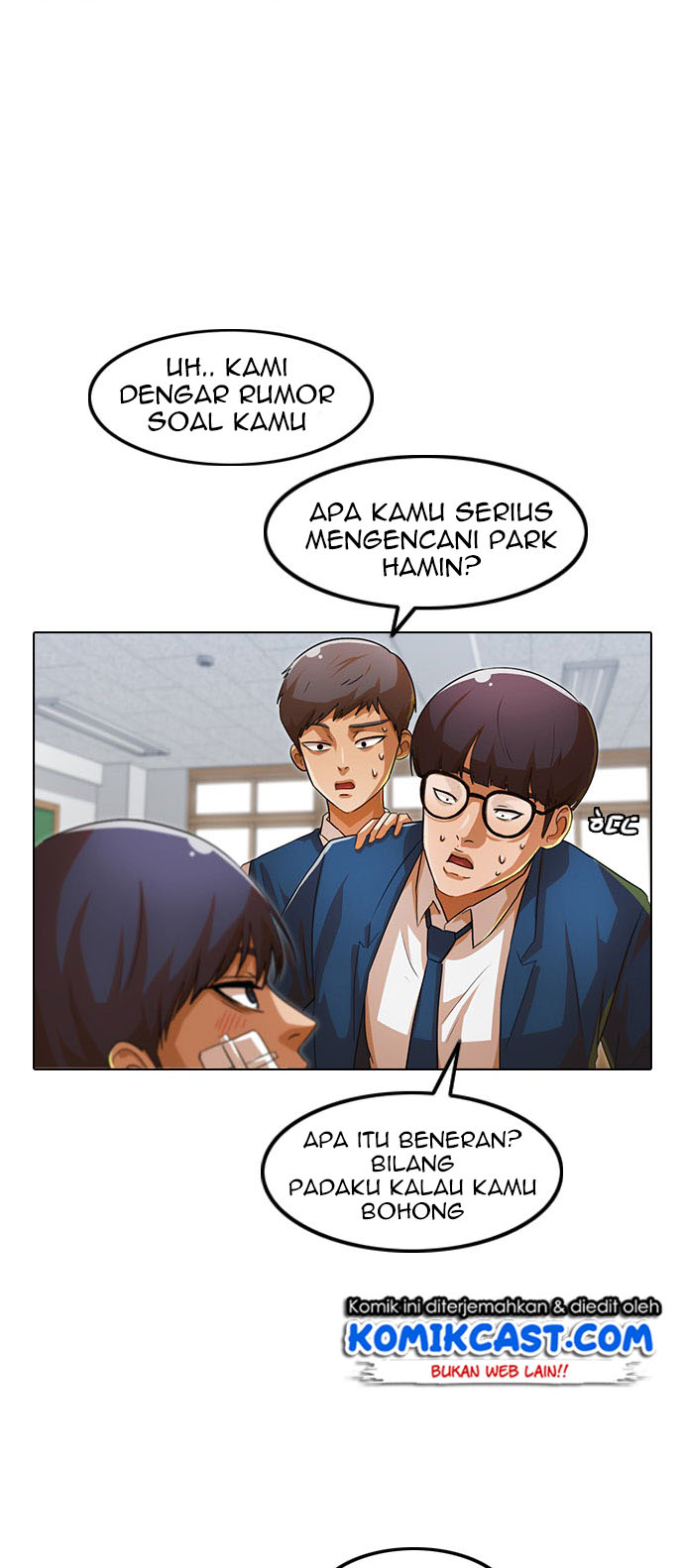 The Girl from Random Chatting! Chapter 118 Gambar 30