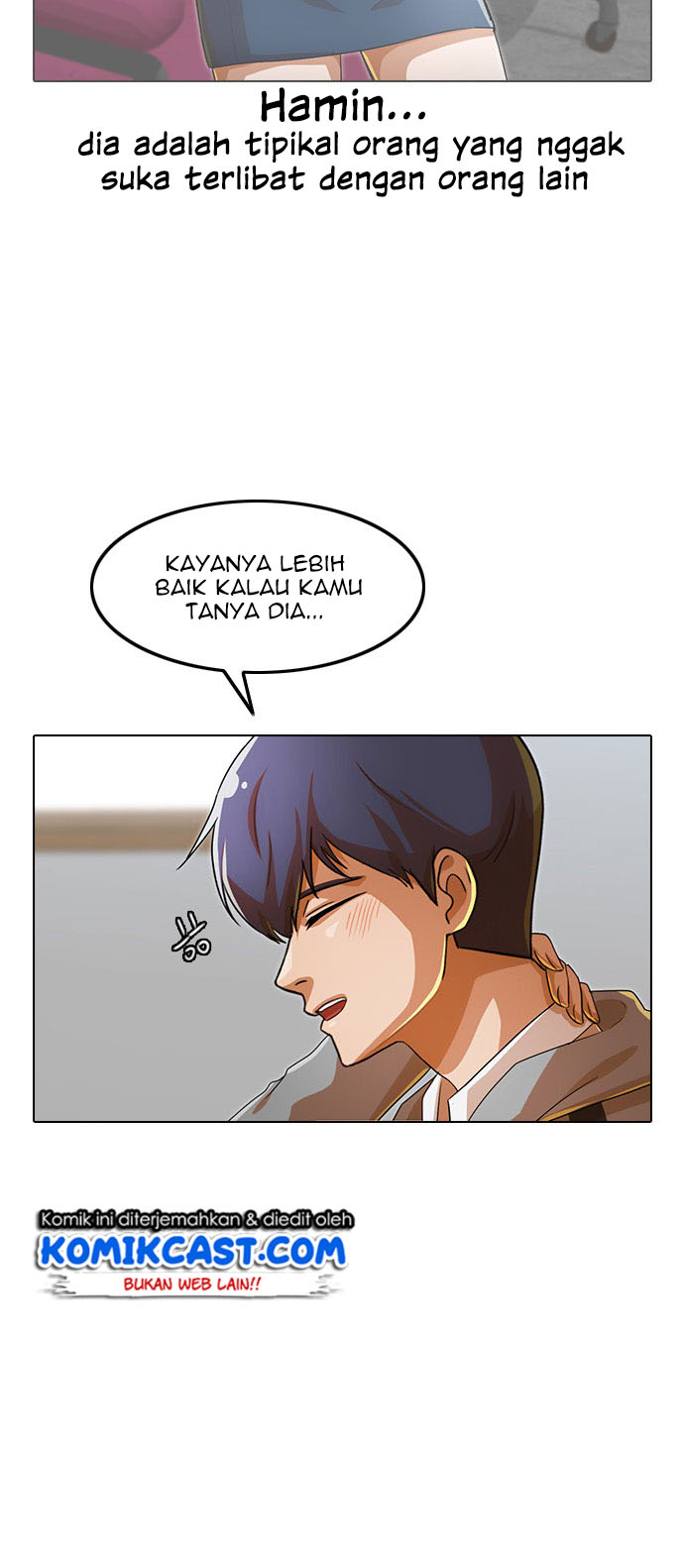 The Girl from Random Chatting! Chapter 118 Gambar 33