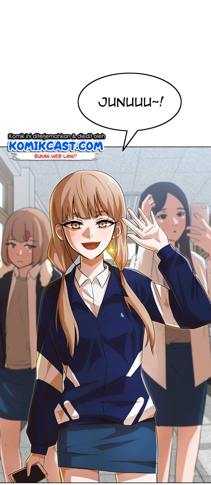 The Girl from Random Chatting! Chapter 118 Gambar 36