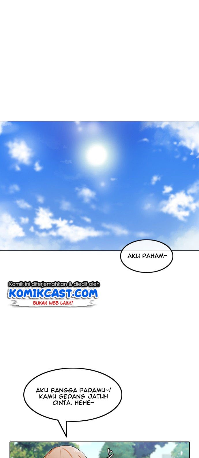 The Girl from Random Chatting! Chapter 118 Gambar 38