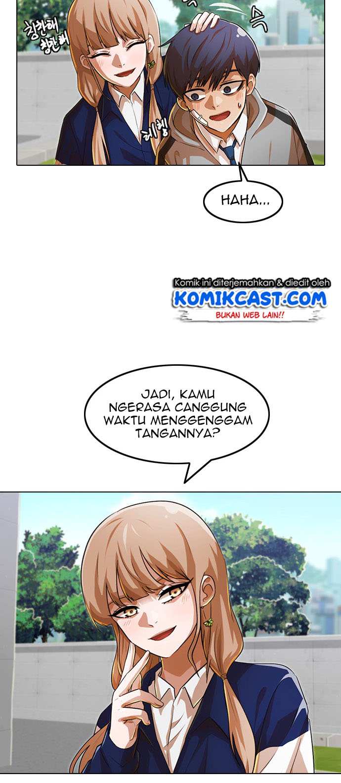 The Girl from Random Chatting! Chapter 118 Gambar 39