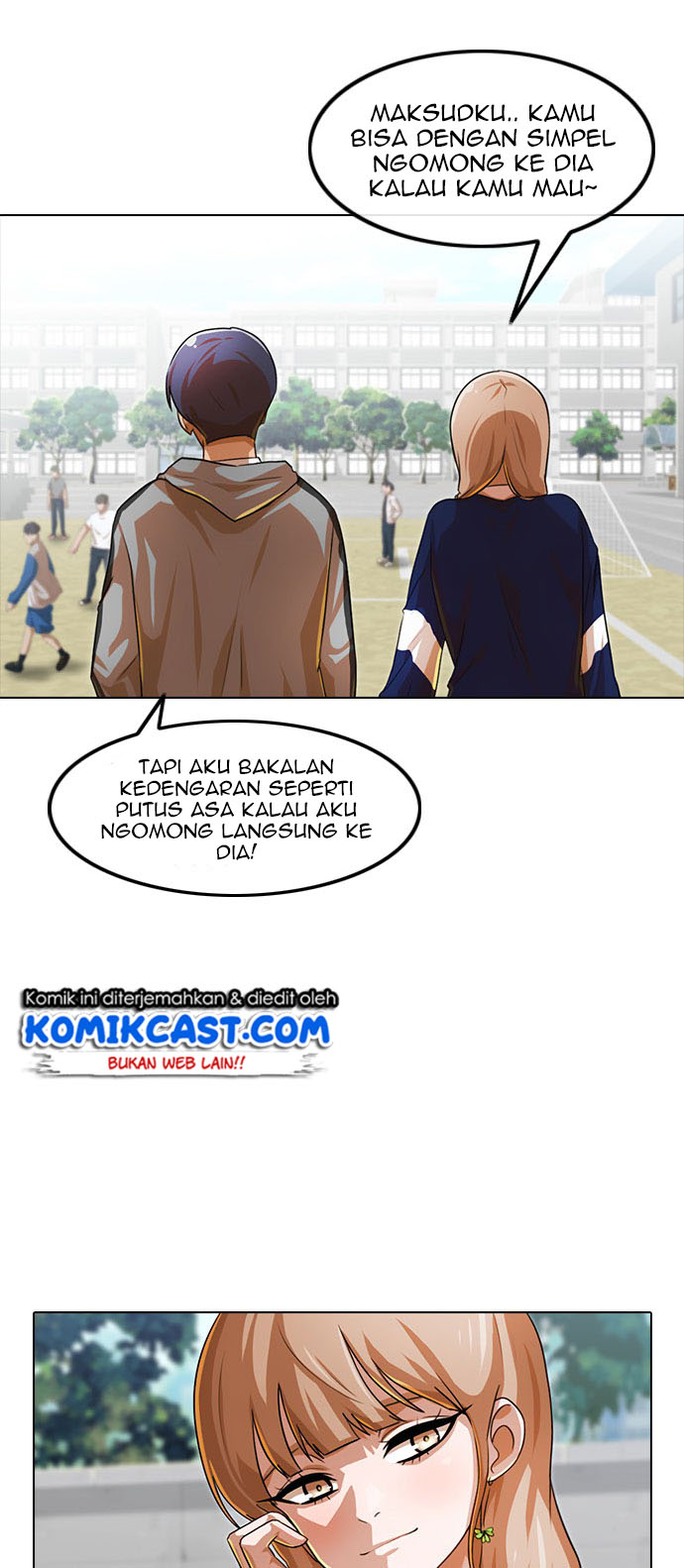 The Girl from Random Chatting! Chapter 118 Gambar 41