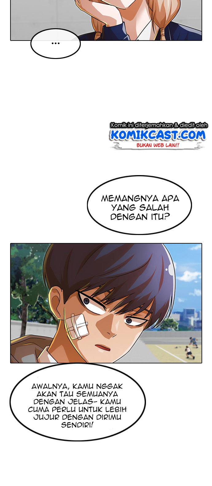 The Girl from Random Chatting! Chapter 118 Gambar 42