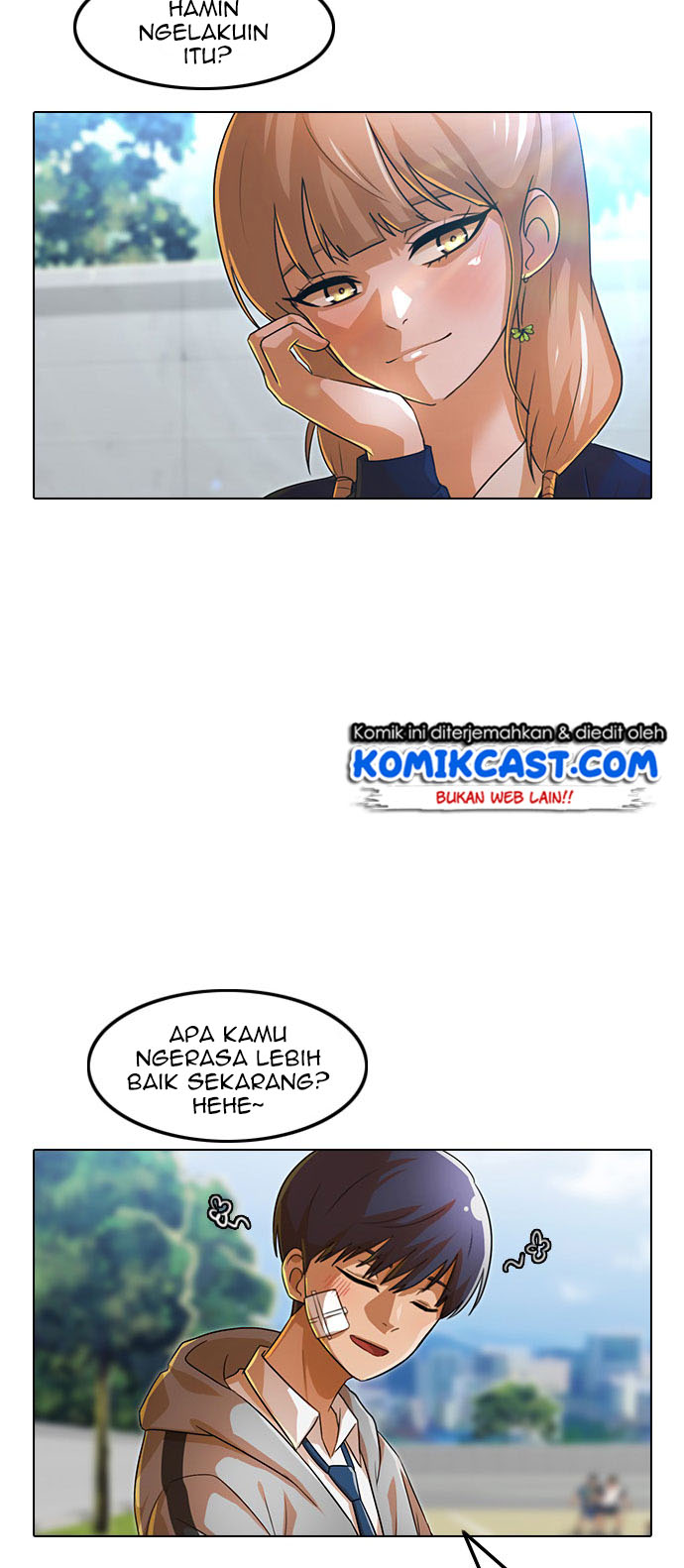 The Girl from Random Chatting! Chapter 118 Gambar 46