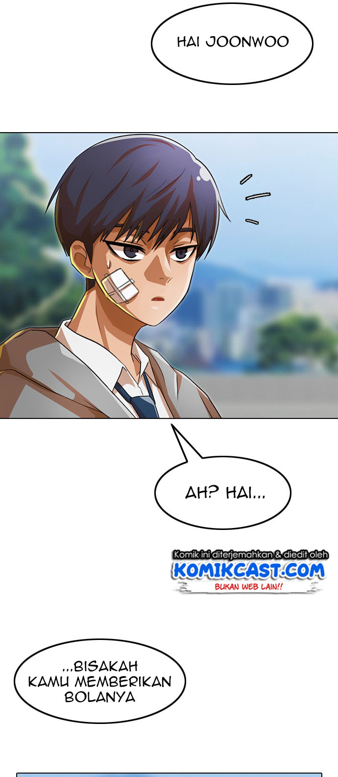 The Girl from Random Chatting! Chapter 118 Gambar 51
