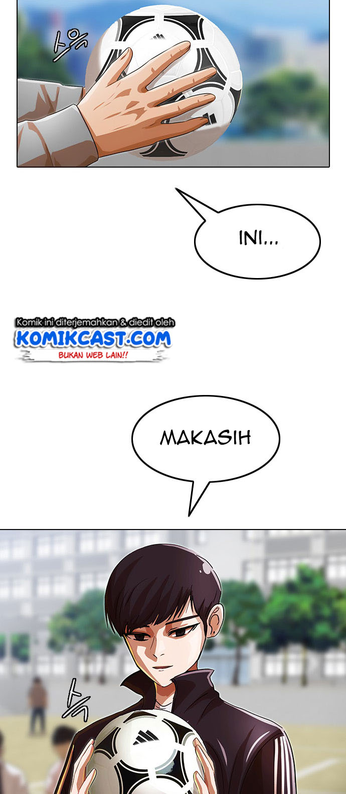 The Girl from Random Chatting! Chapter 118 Gambar 52