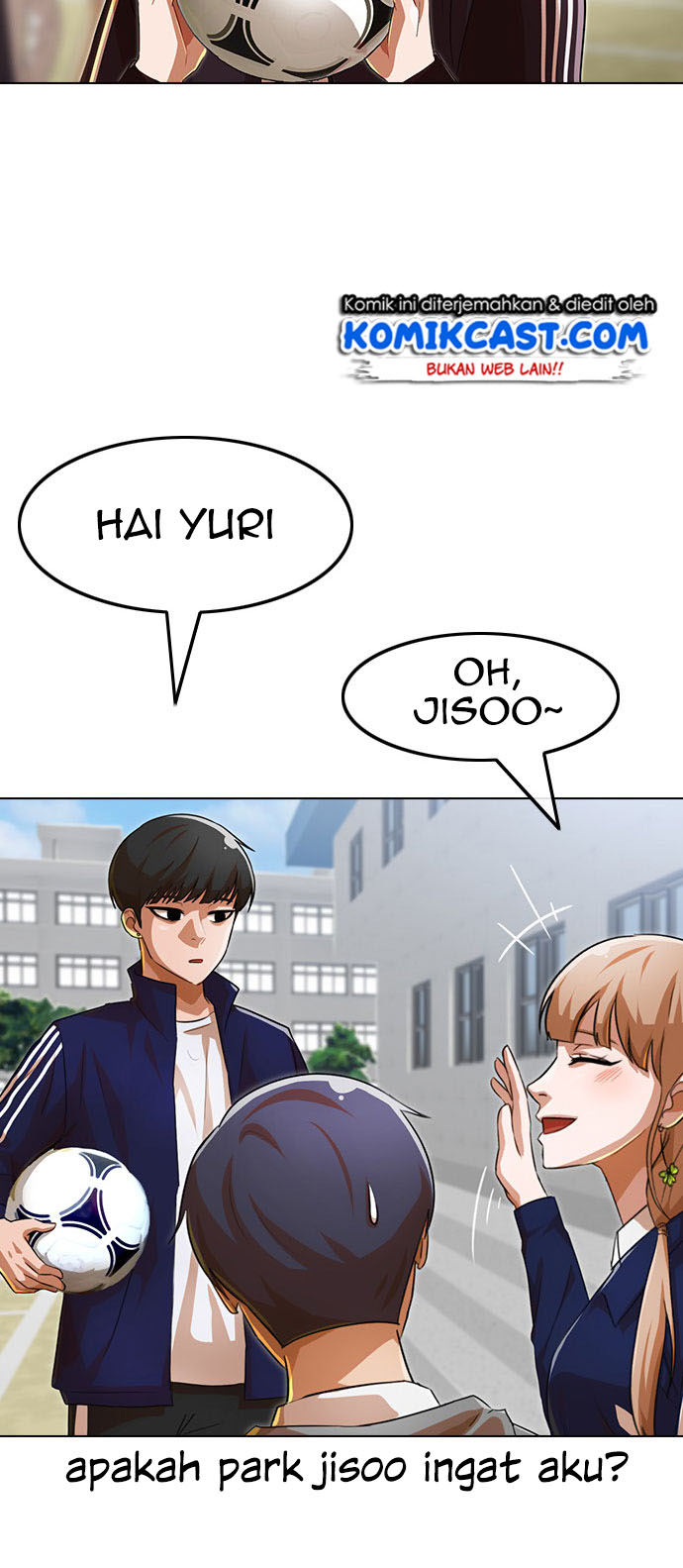 The Girl from Random Chatting! Chapter 118 Gambar 53