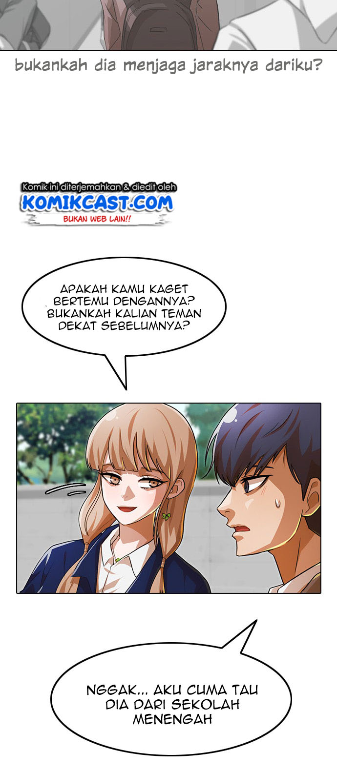 The Girl from Random Chatting! Chapter 118 Gambar 56
