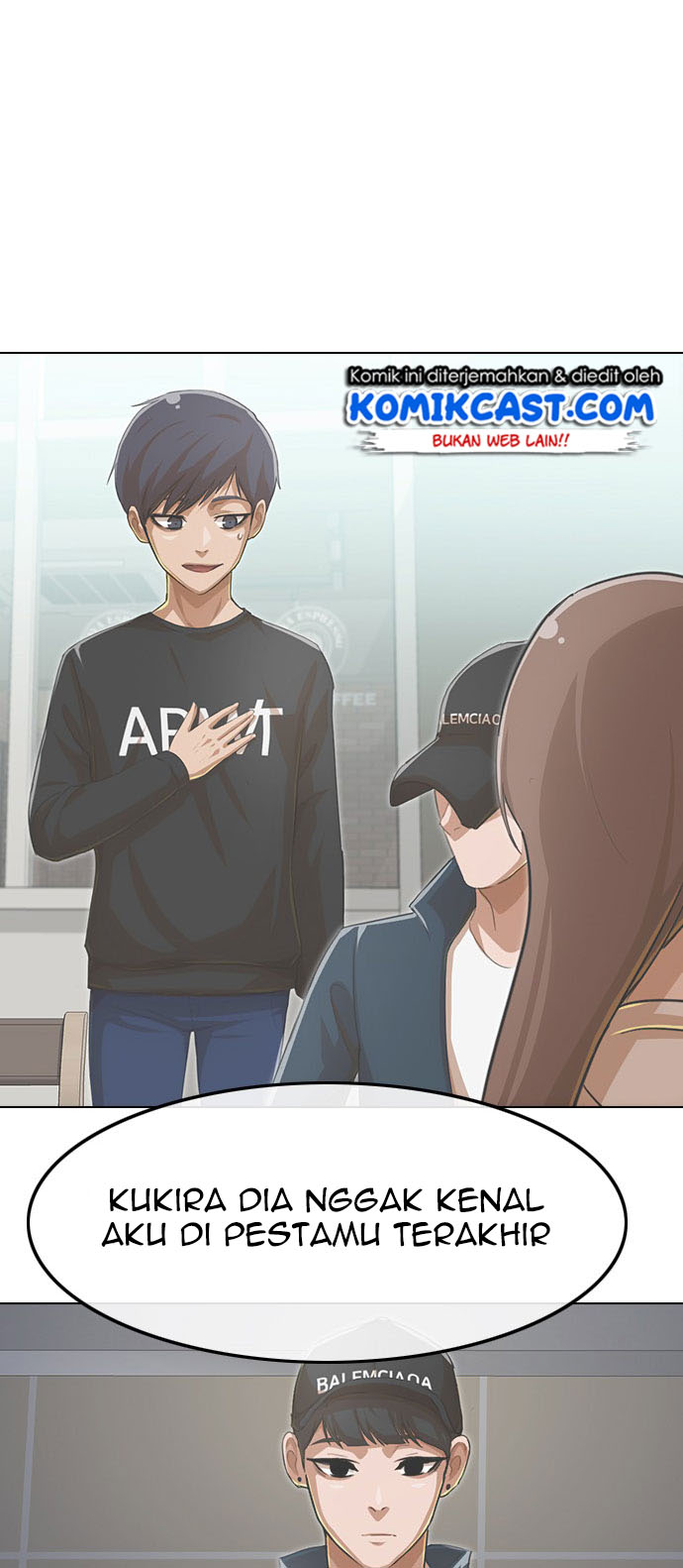 The Girl from Random Chatting! Chapter 118 Gambar 57