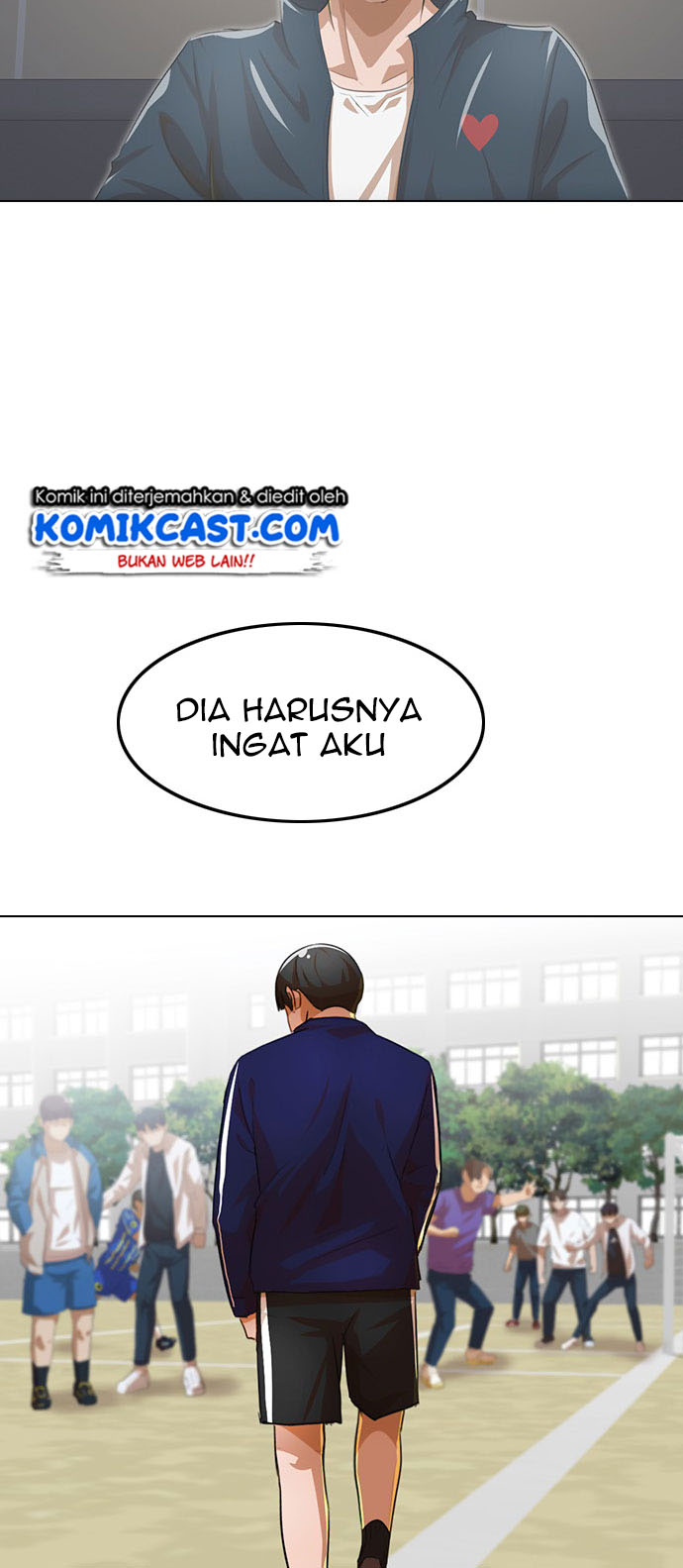 The Girl from Random Chatting! Chapter 118 Gambar 58