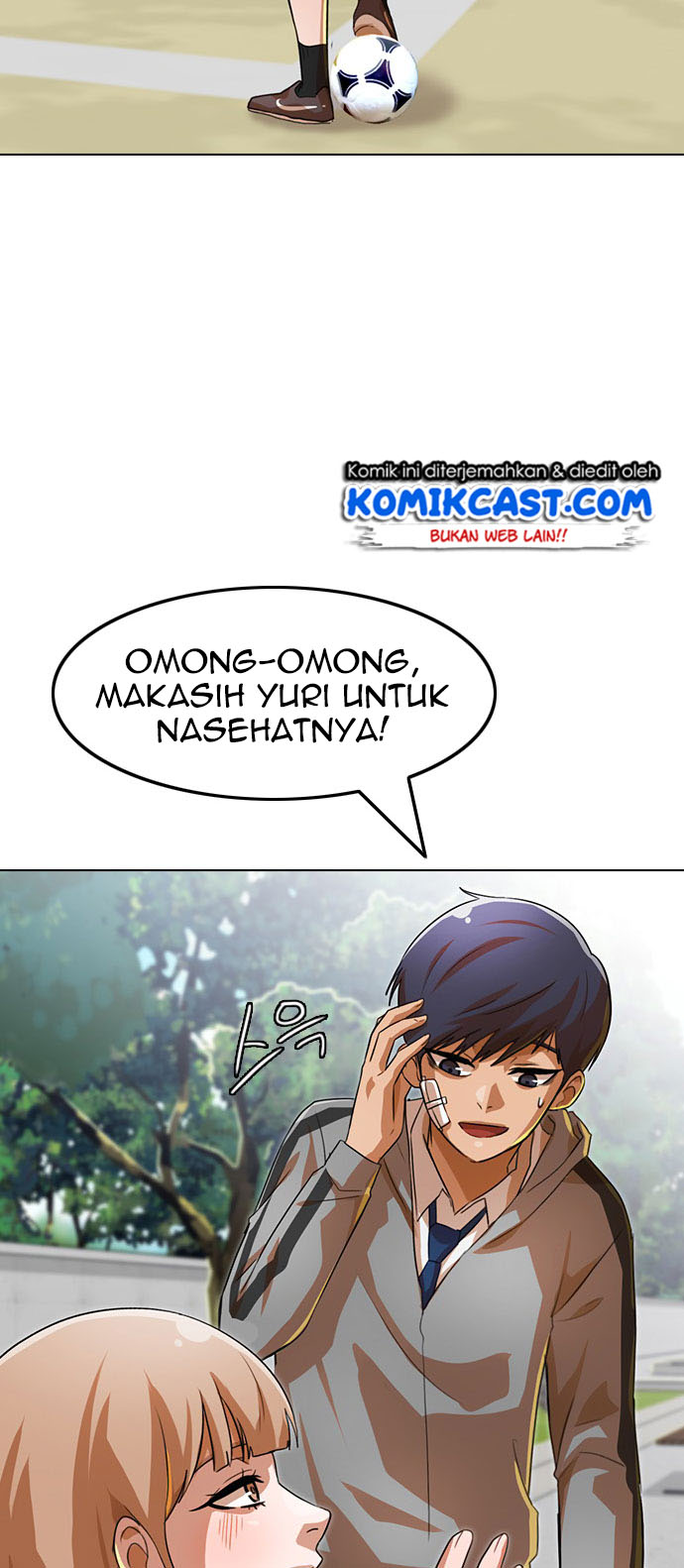 The Girl from Random Chatting! Chapter 118 Gambar 59
