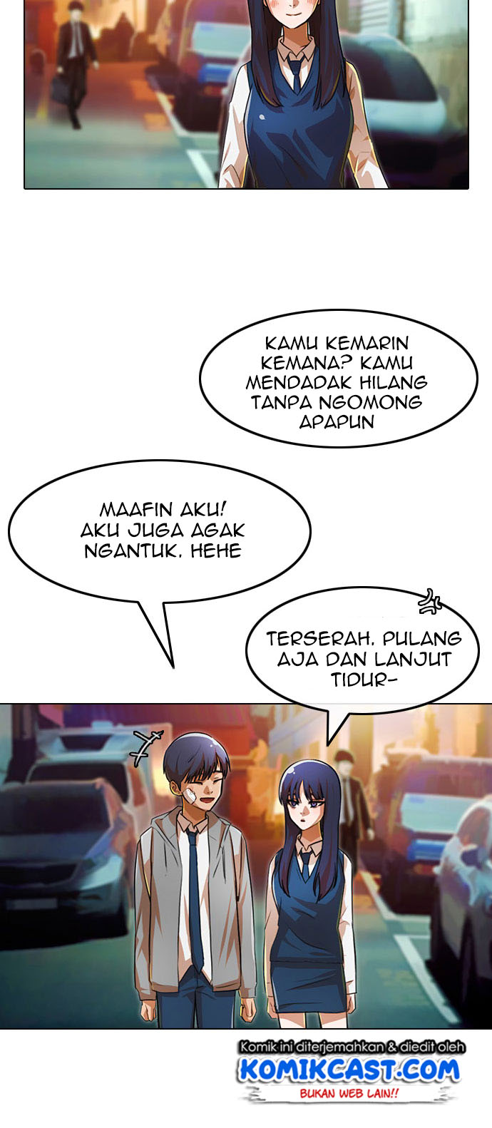 The Girl from Random Chatting! Chapter 118 Gambar 63