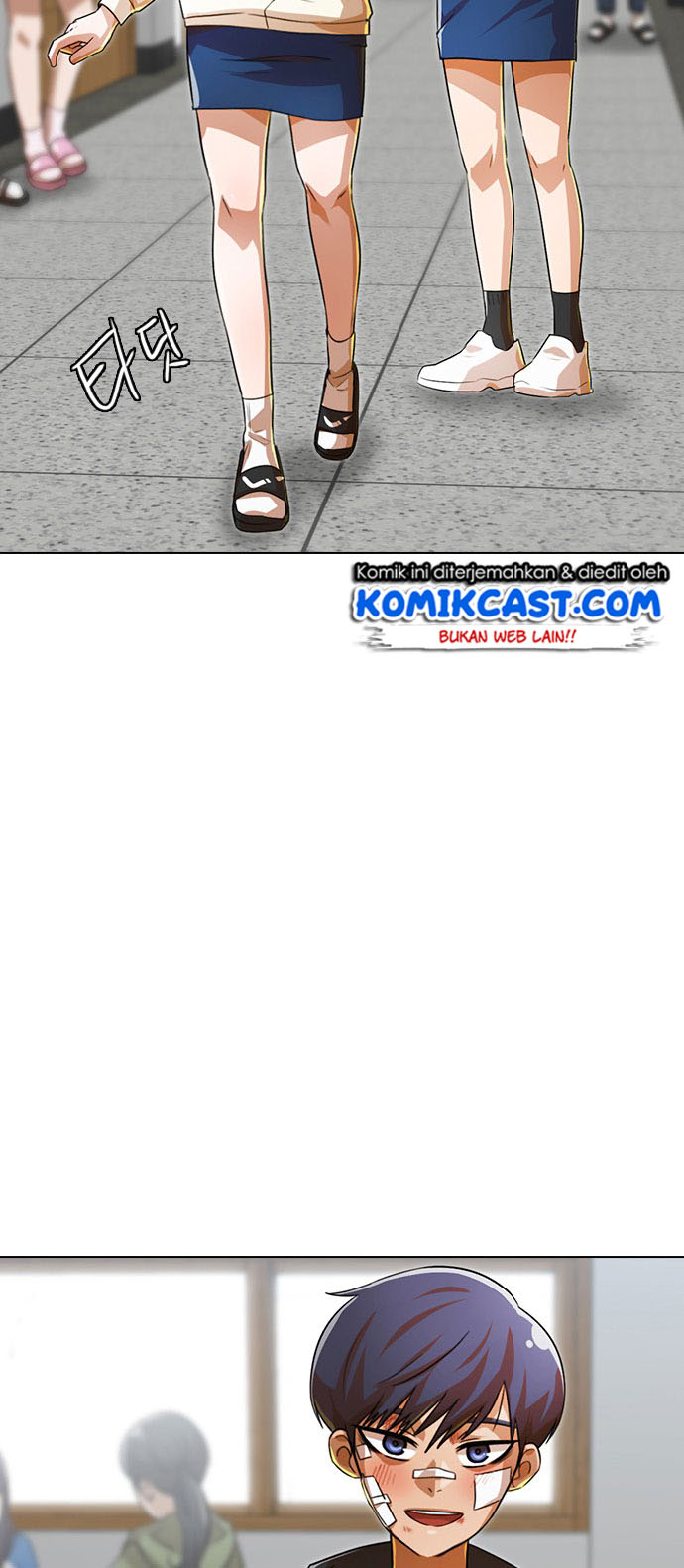 The Girl from Random Chatting! Chapter 118 Gambar 7