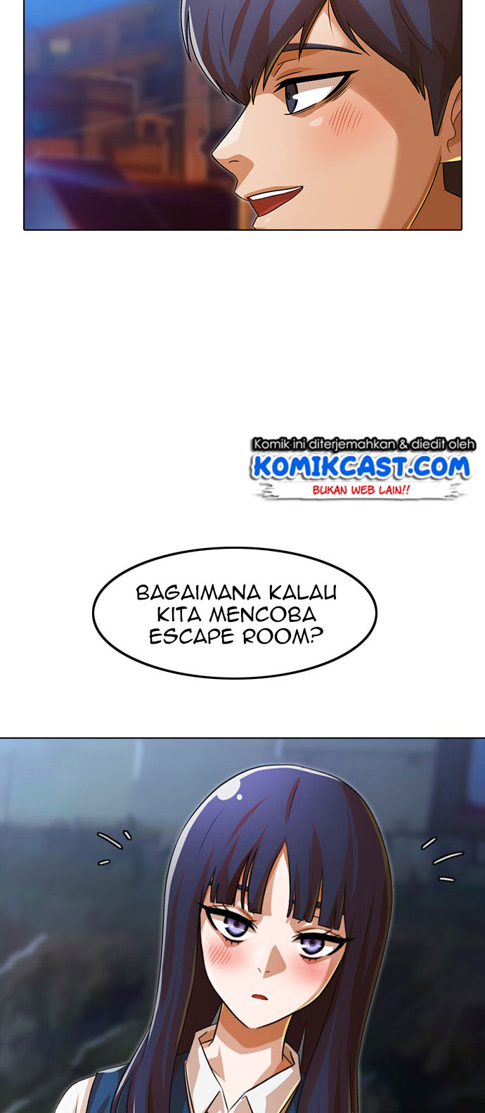 The Girl from Random Chatting! Chapter 118 Gambar 73