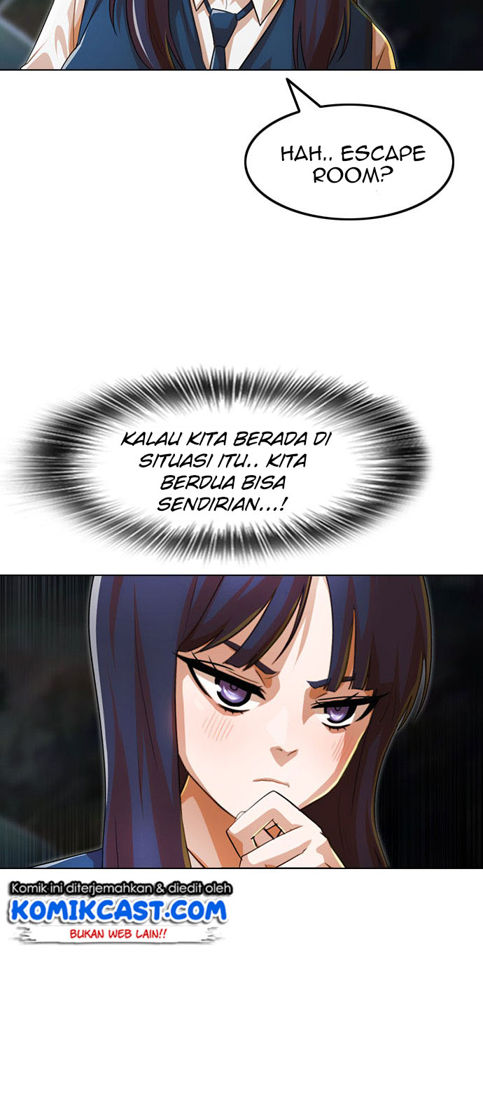 The Girl from Random Chatting! Chapter 118 Gambar 74