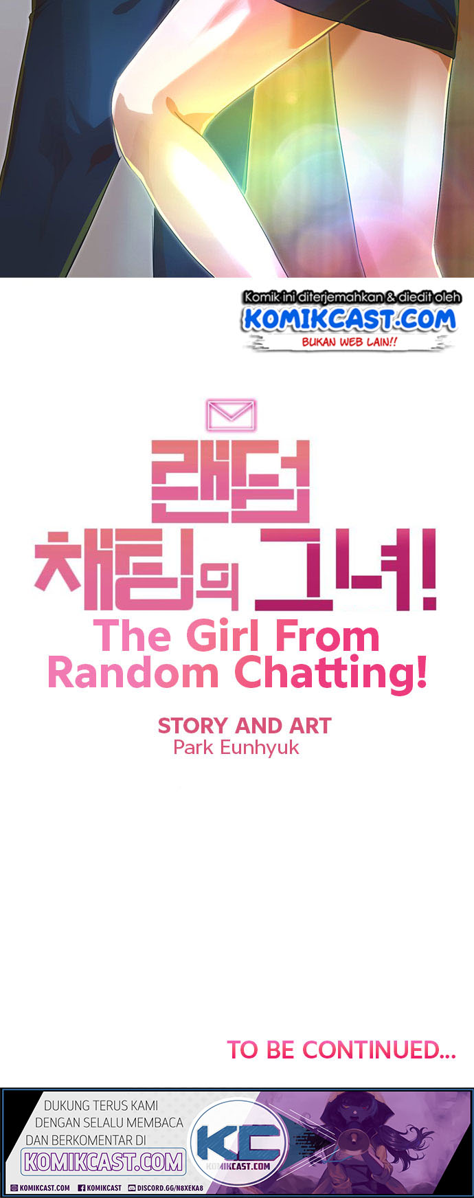 The Girl from Random Chatting! Chapter 118 Gambar 91