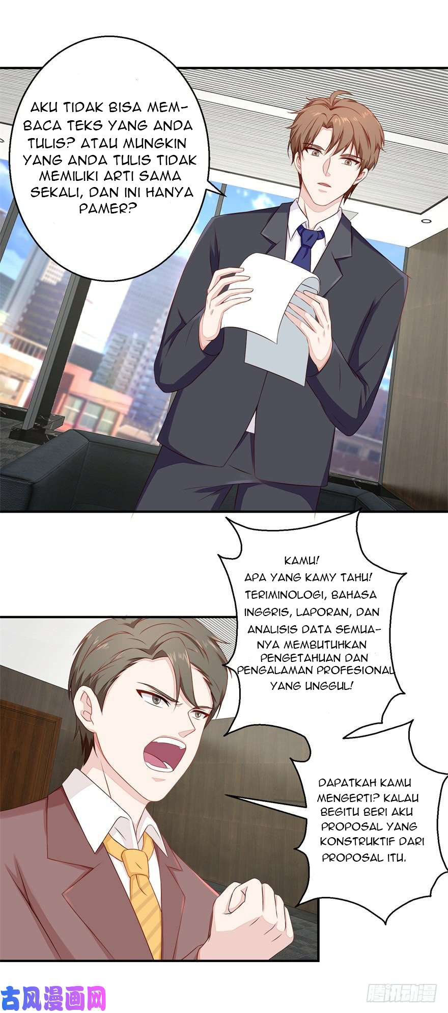 Ultimate Of God Eyes Chapter 50 Gambar 13