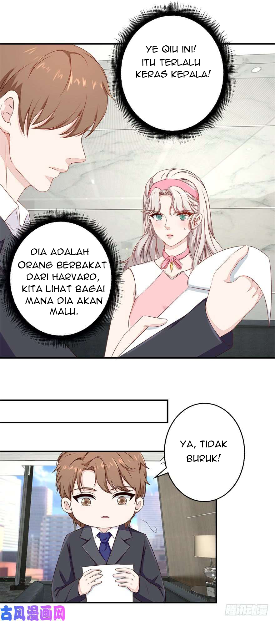 Ultimate Of God Eyes Chapter 50 Gambar 14