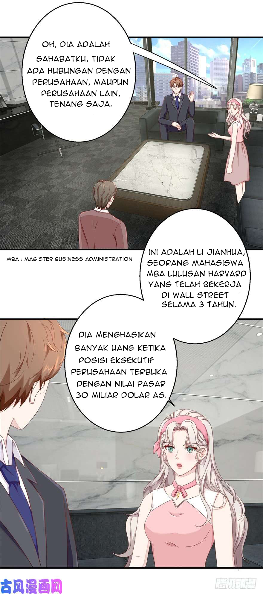 Ultimate Of God Eyes Chapter 50 Gambar 8