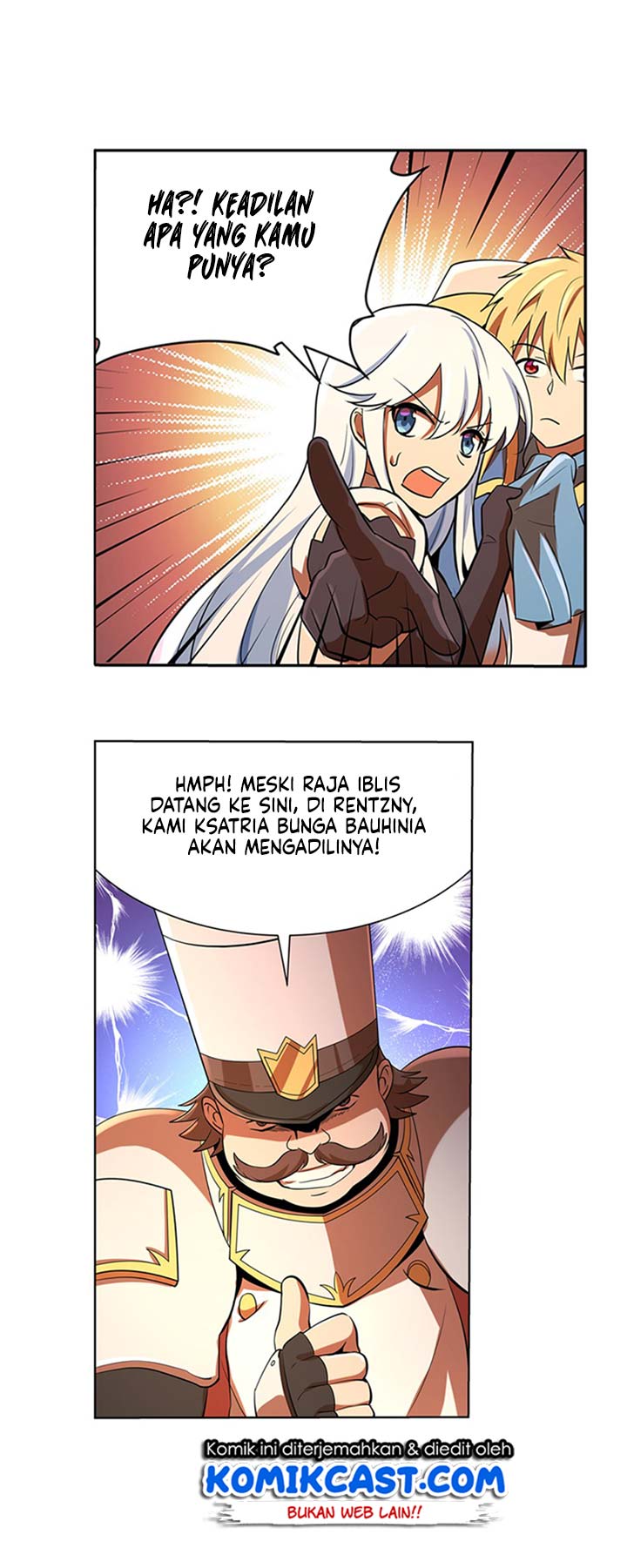 The Demon King Who Lost His Job Chapter 82 Gambar 15