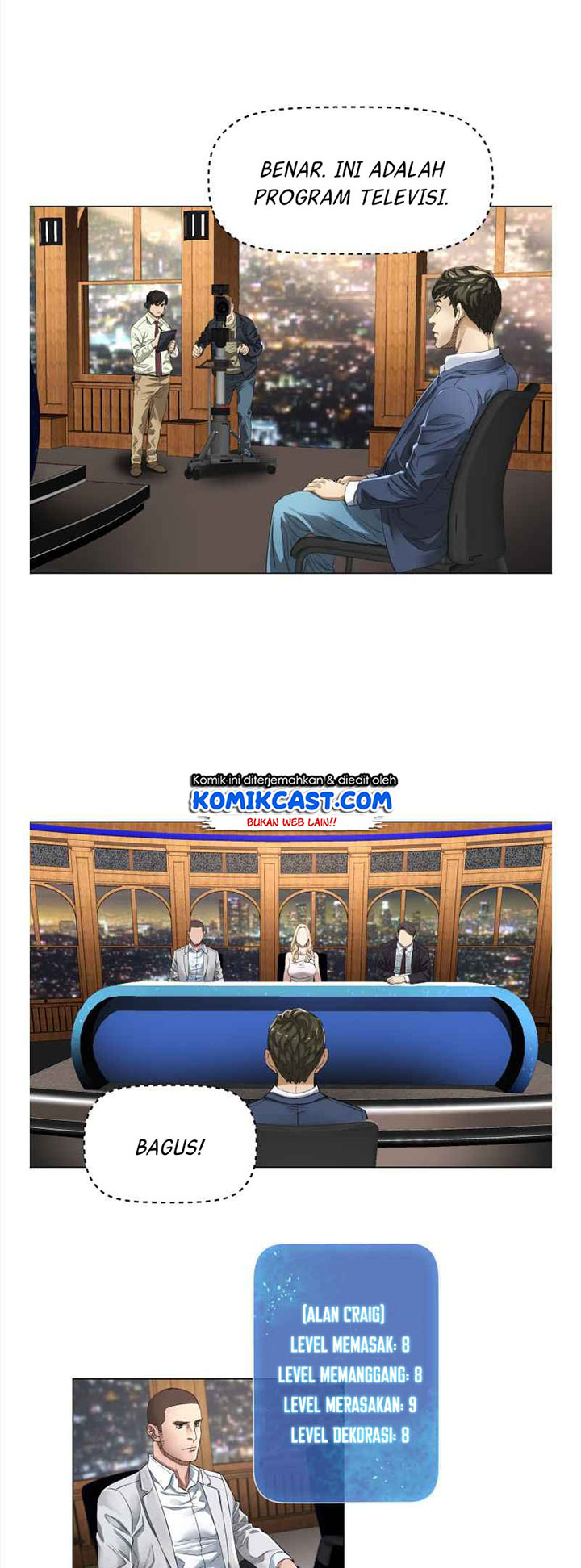 God of Cooking Chapter 03 Gambar 25