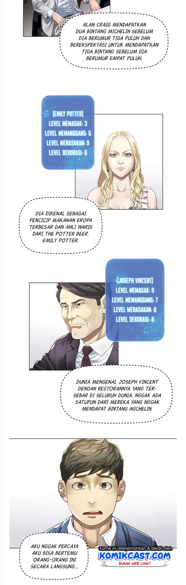 God of Cooking Chapter 03 Gambar 26