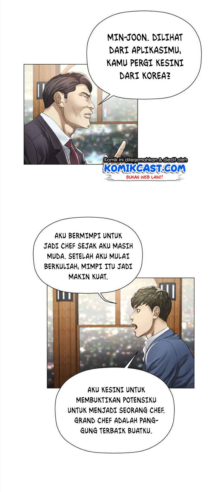 God of Cooking Chapter 03 Gambar 27