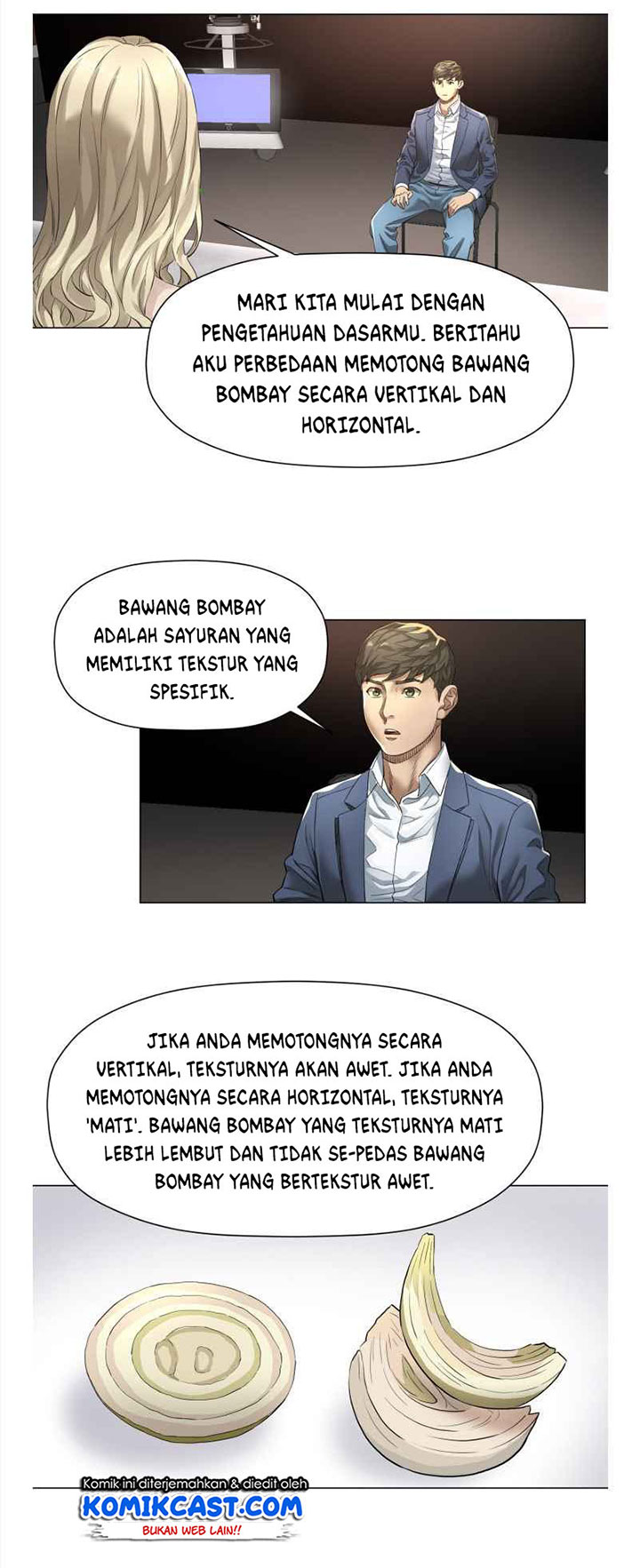 God of Cooking Chapter 03 Gambar 28