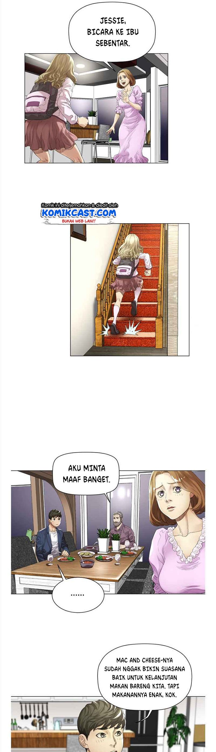 God of Cooking Chapter 03 Gambar 3