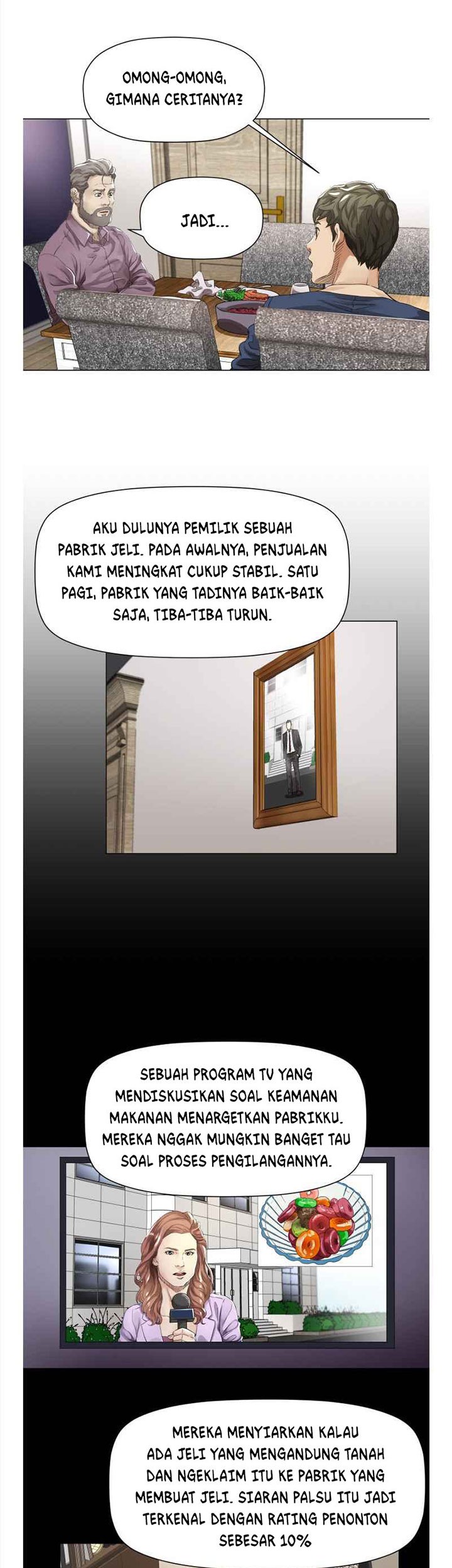 God of Cooking Chapter 03 Gambar 5