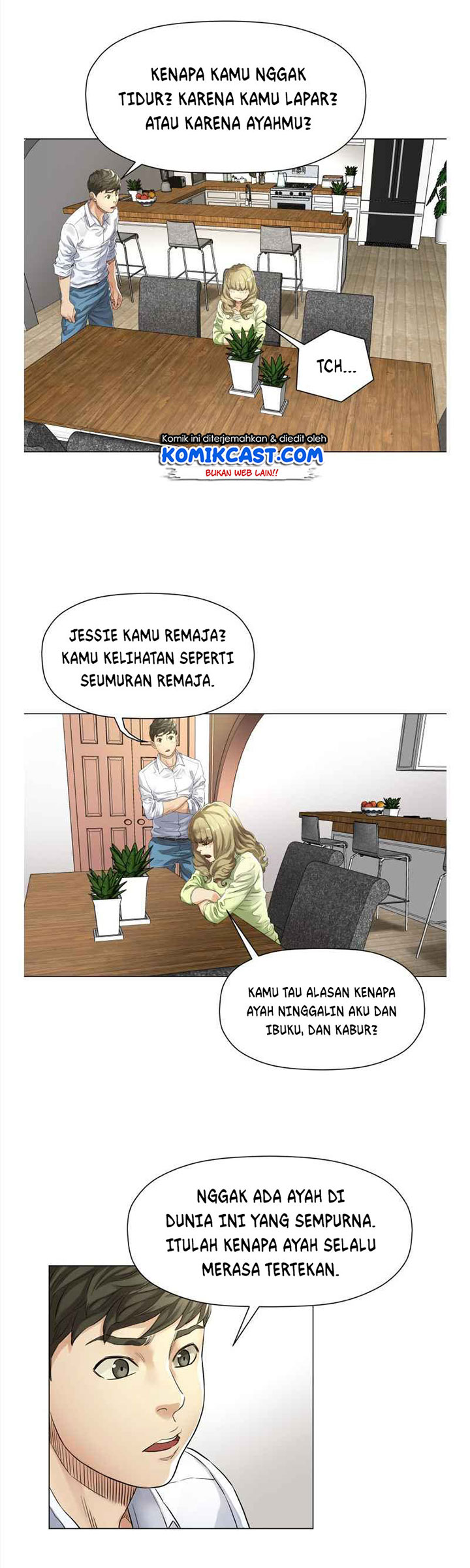 God of Cooking Chapter 03 Gambar 10