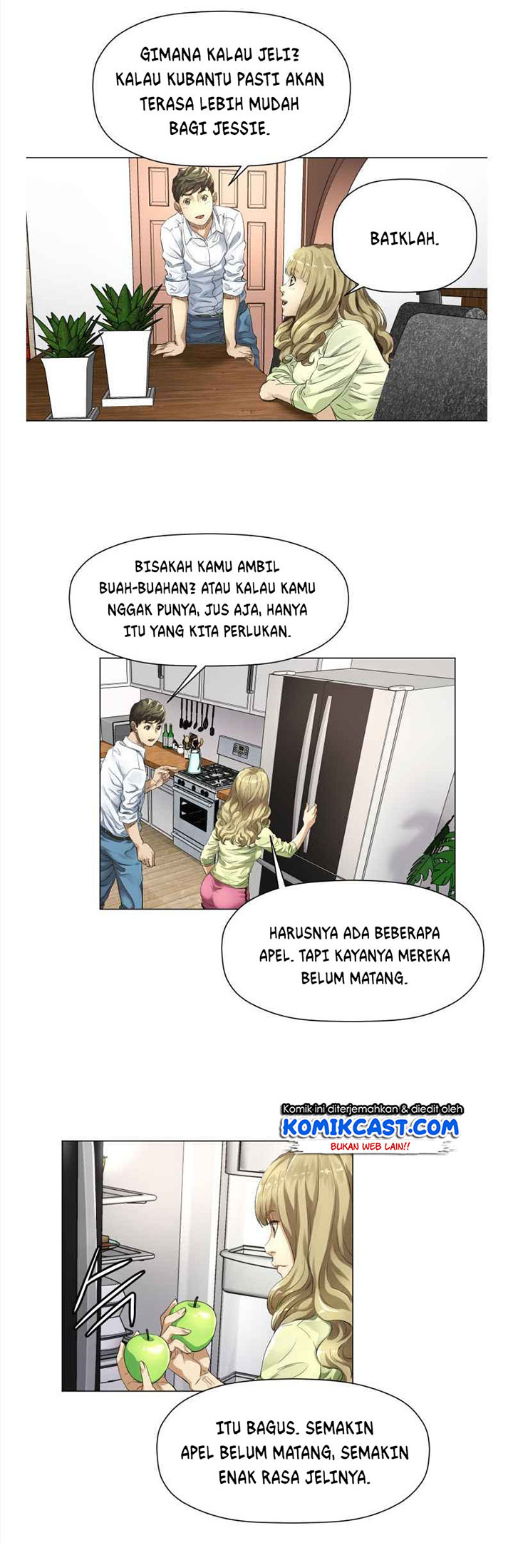 God of Cooking Chapter 03 Gambar 12