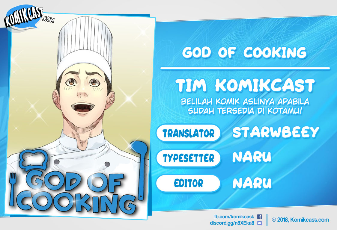 Baca Komik God of Cooking Chapter 02 Gambar 1