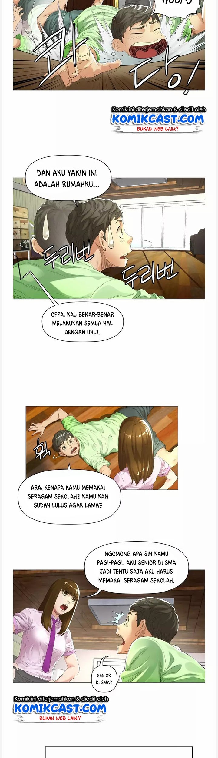 God of Cooking Chapter 02 Gambar 3