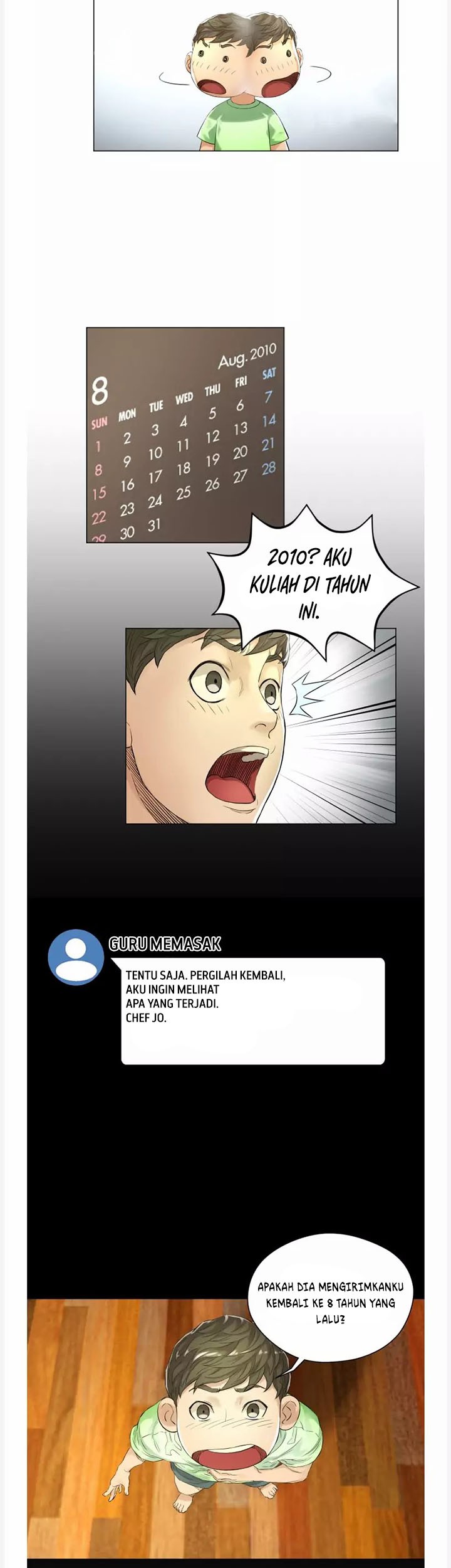 God of Cooking Chapter 02 Gambar 4
