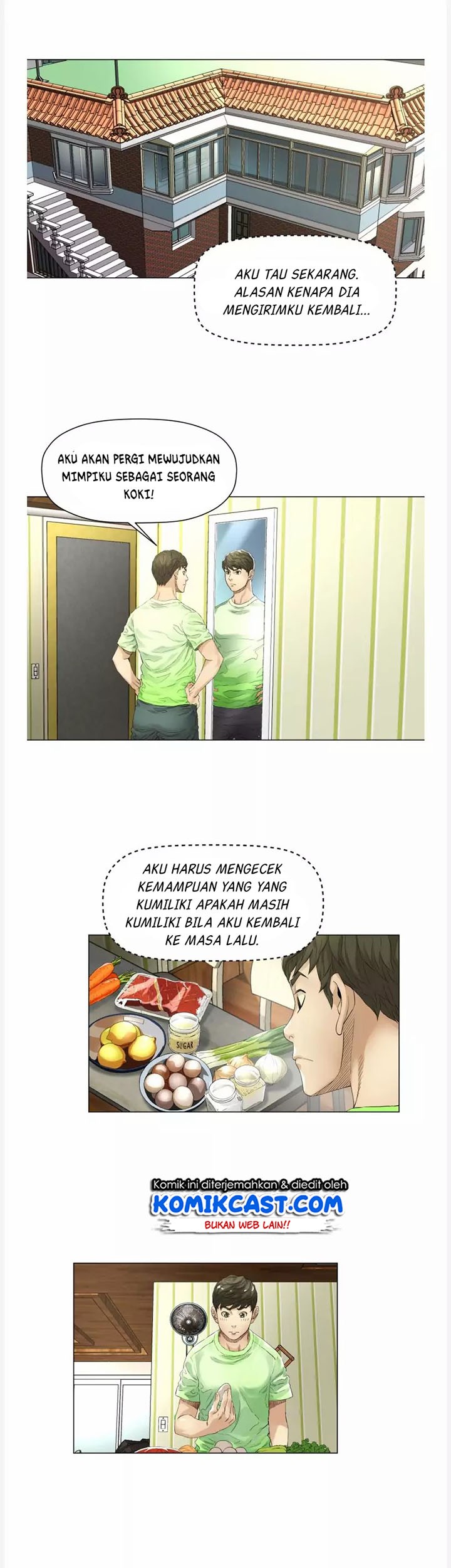 God of Cooking Chapter 02 Gambar 6