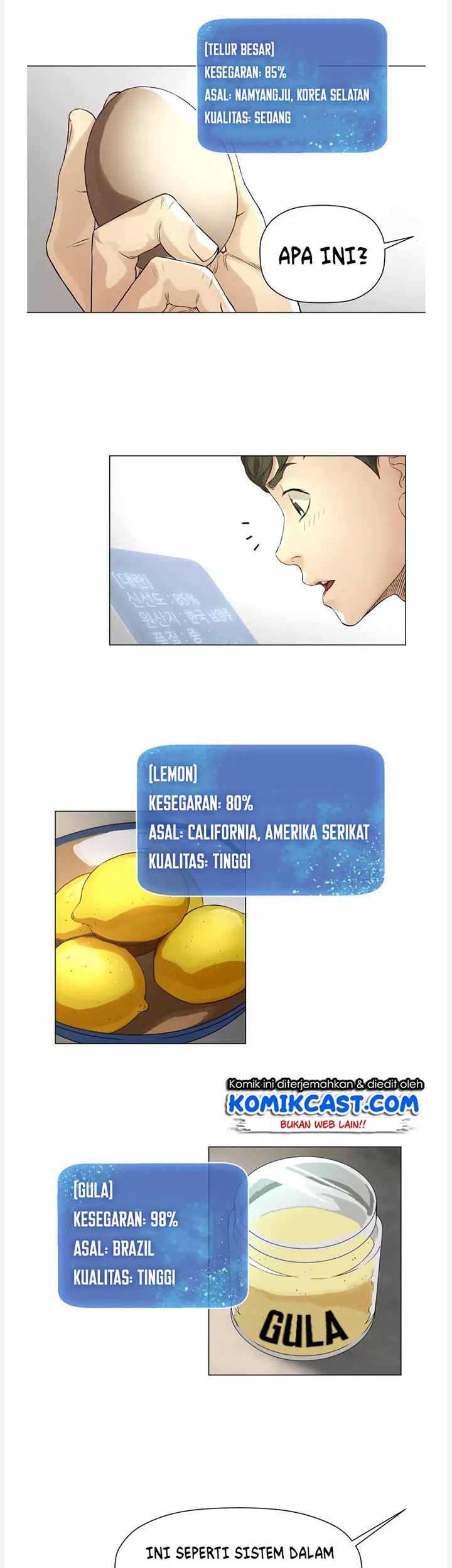 God of Cooking Chapter 02 Gambar 7