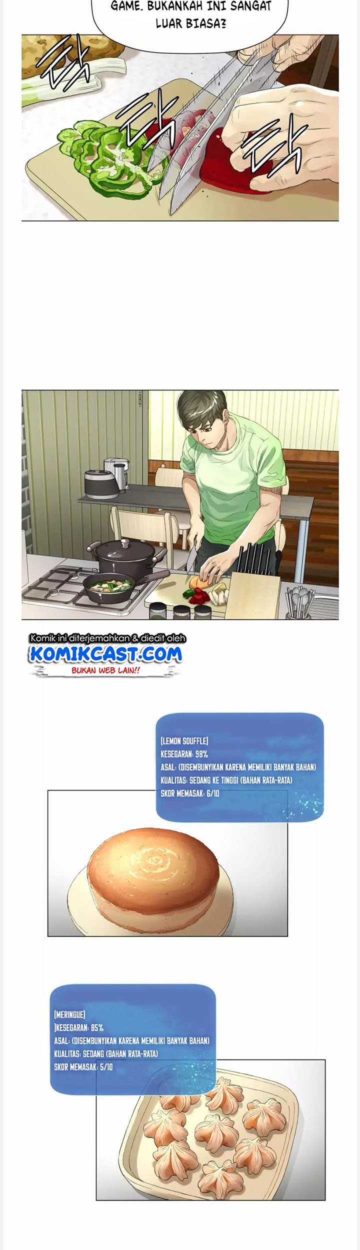God of Cooking Chapter 02 Gambar 8