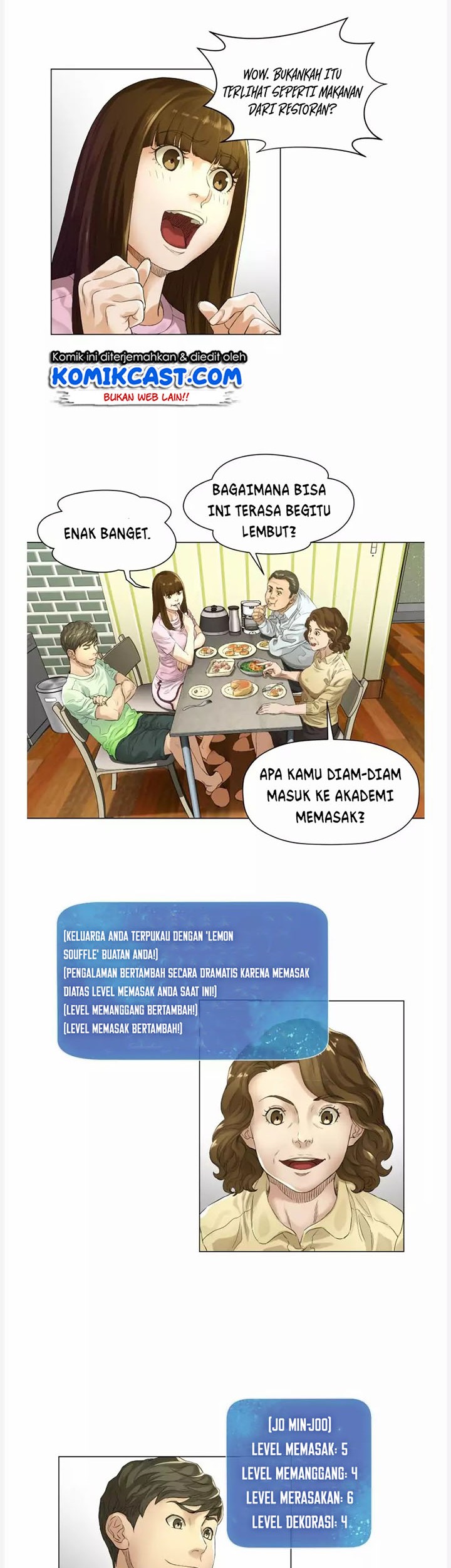 God of Cooking Chapter 02 Gambar 9