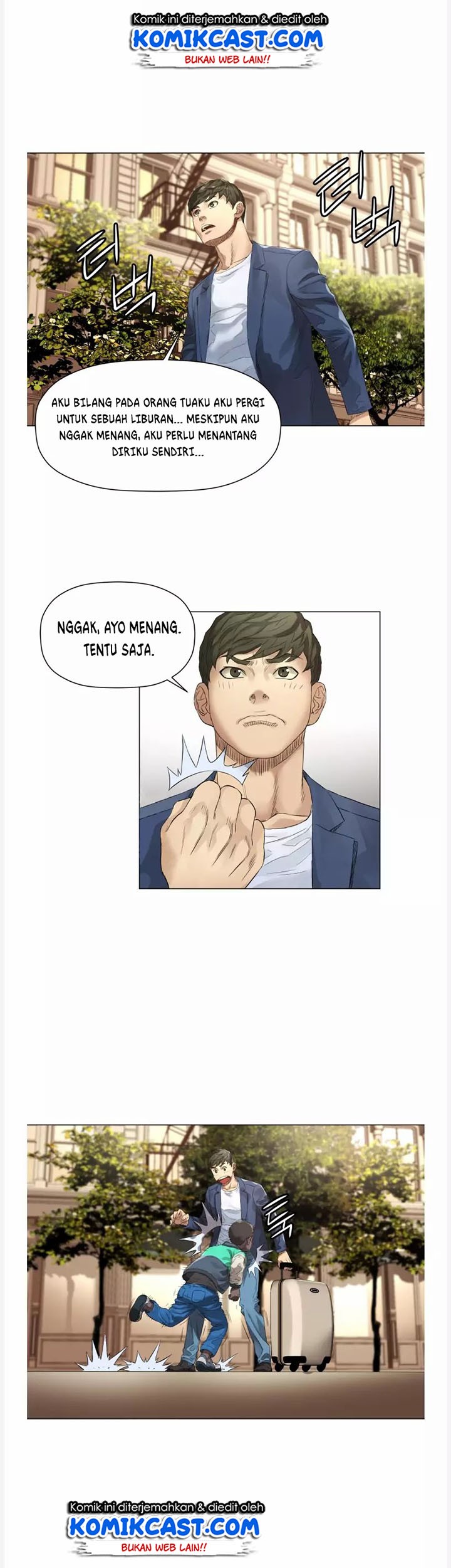 God of Cooking Chapter 02 Gambar 13