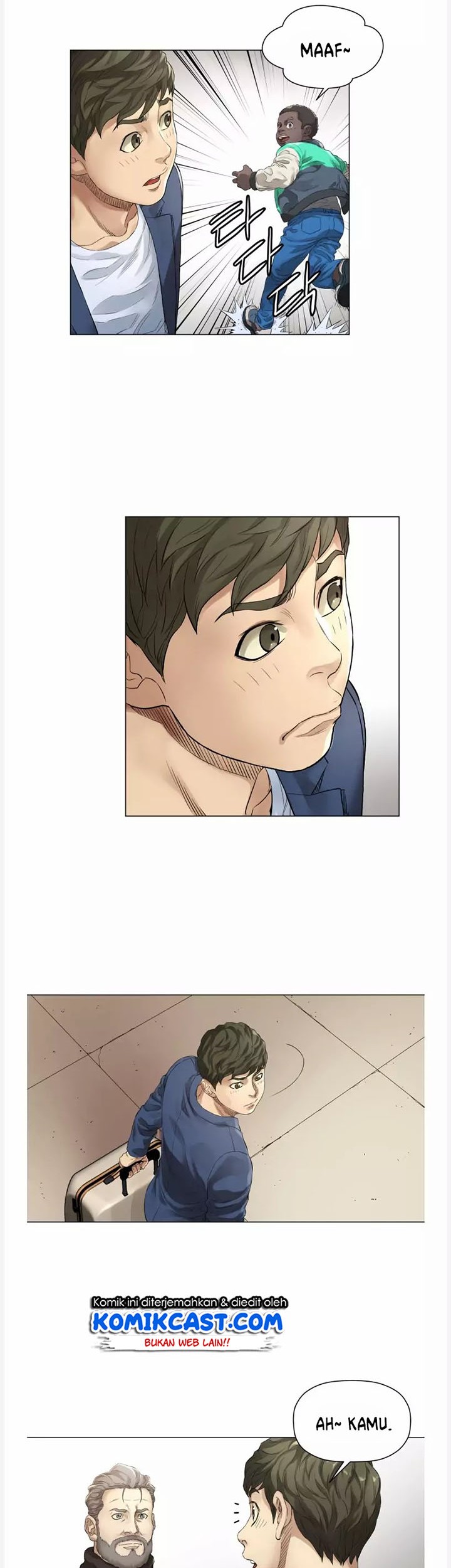 God of Cooking Chapter 02 Gambar 14