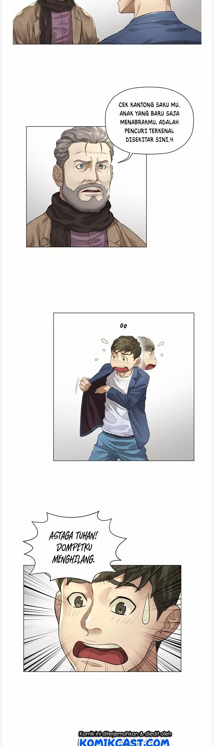 God of Cooking Chapter 02 Gambar 15