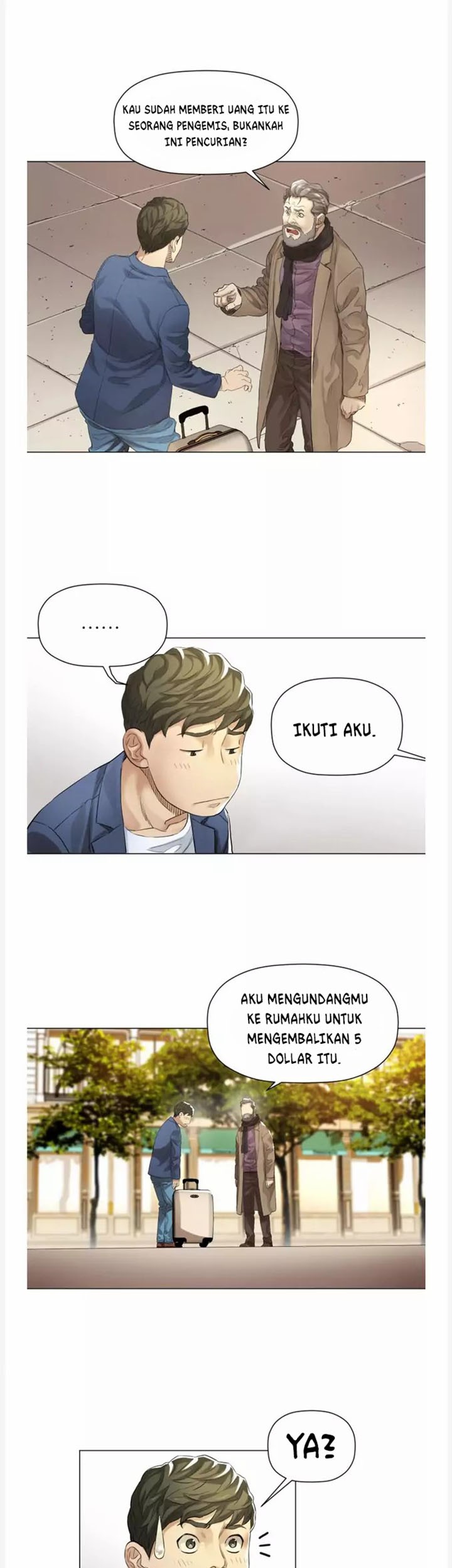 God of Cooking Chapter 02 Gambar 17