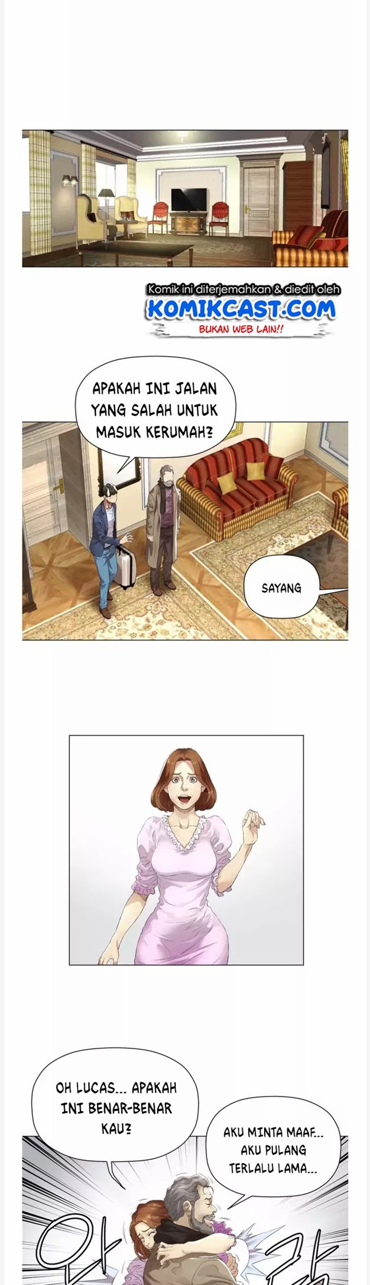 God of Cooking Chapter 02 Gambar 19