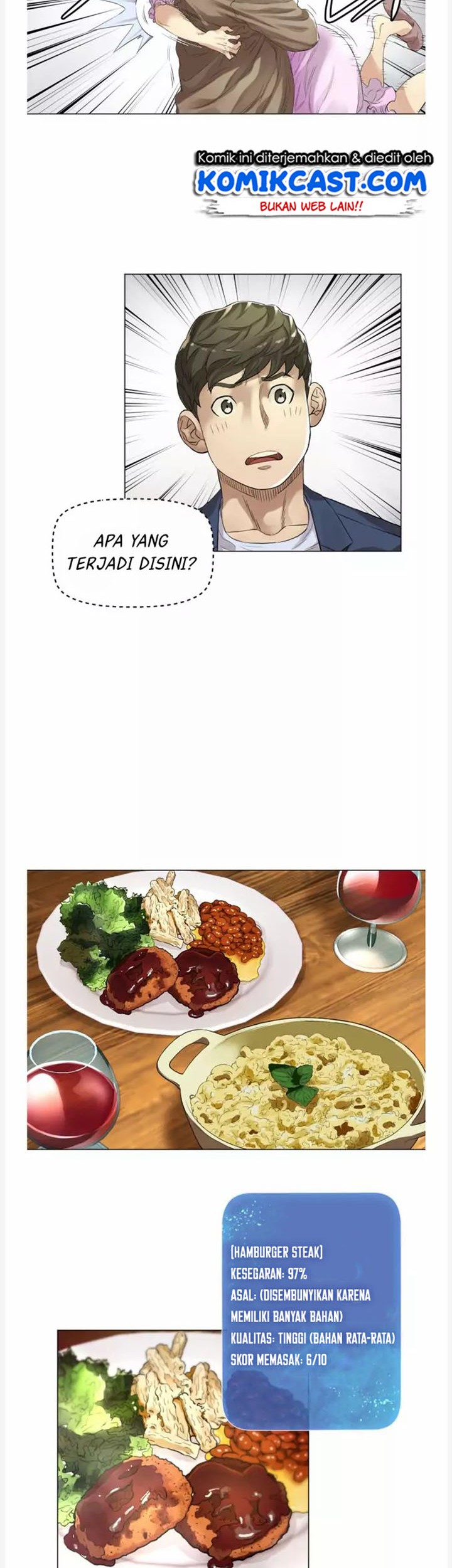 God of Cooking Chapter 02 Gambar 20