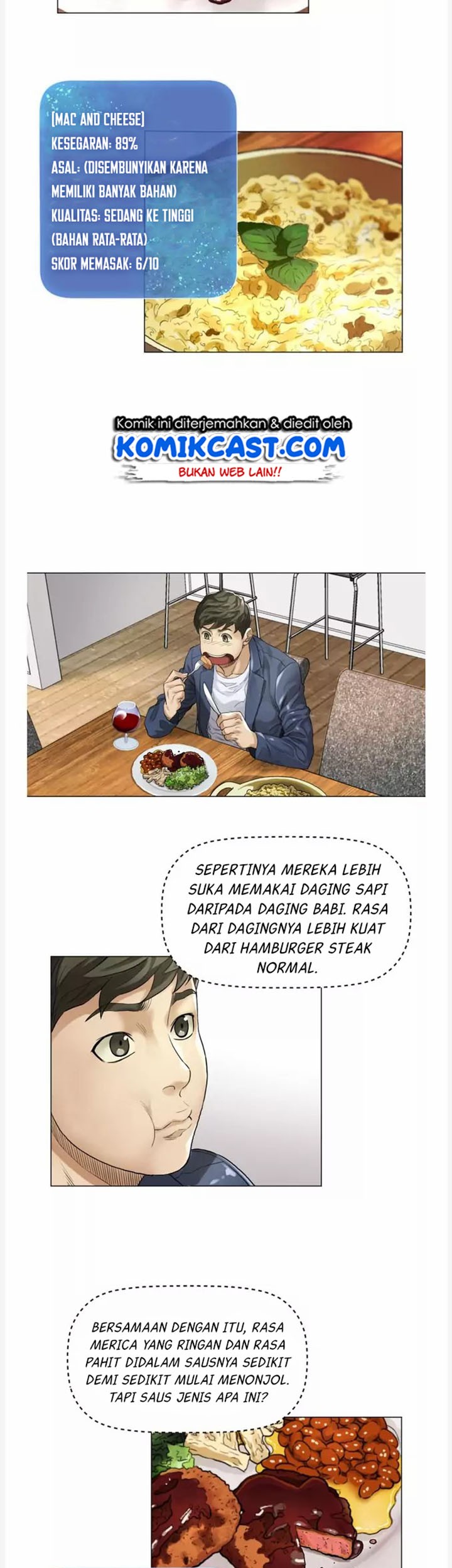God of Cooking Chapter 02 Gambar 21