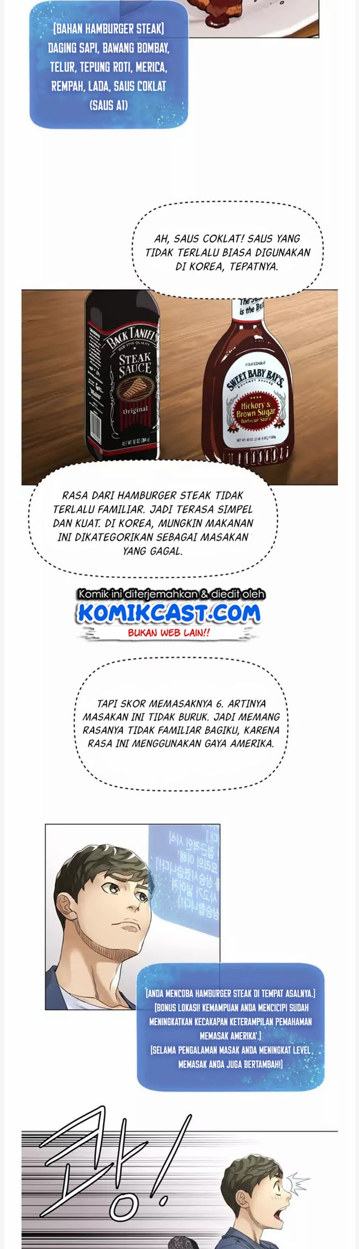 God of Cooking Chapter 02 Gambar 22